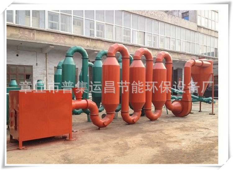 高效节能烘干炉与环保回转滚筒干燥机 章丘市普集运昌节能环保设备厂助力饲料肥料行业绿色发展
